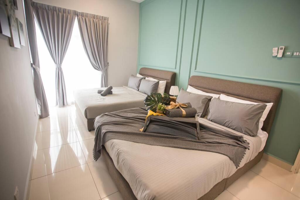 New Skysuites Lovely 2 Bedroom 4-6Pax Johor Bahru Exterior photo